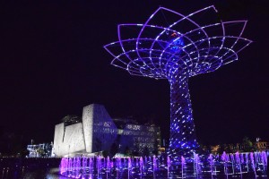 L'albero della vita e Palazzo Italia
