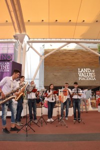 Gruppo Musicale Orione a Piazzetta Piacenza