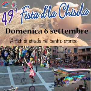 Festa d'la Chisöla artisti di strada