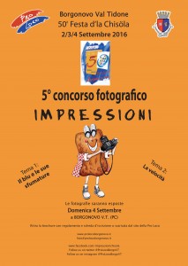 Concorso Fotografico Impressioni 2016