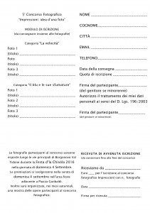 5° Concorso Fotografico Impressioni