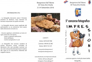 Concorso Impressioni Borgonovo