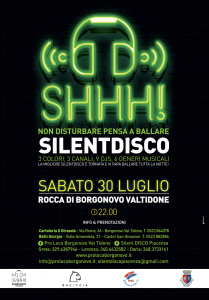 Silent Disco Borgonovo