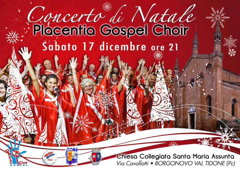 Placentia Gospel Choir Borgonovo