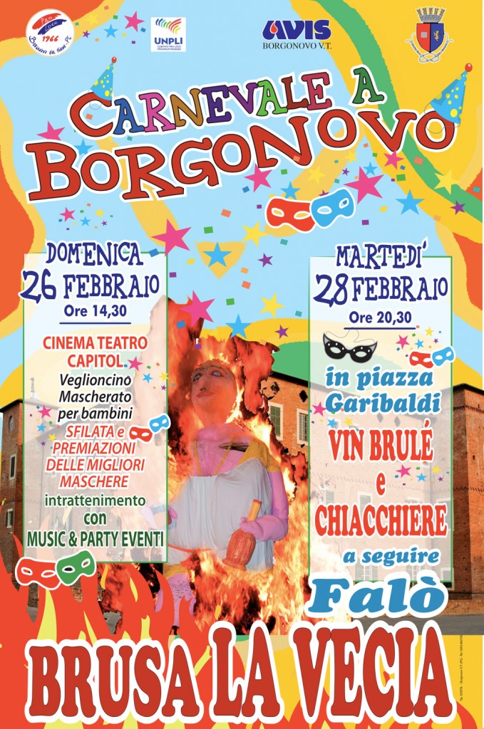 Carnevale Borgonovo Val Tidone 2017