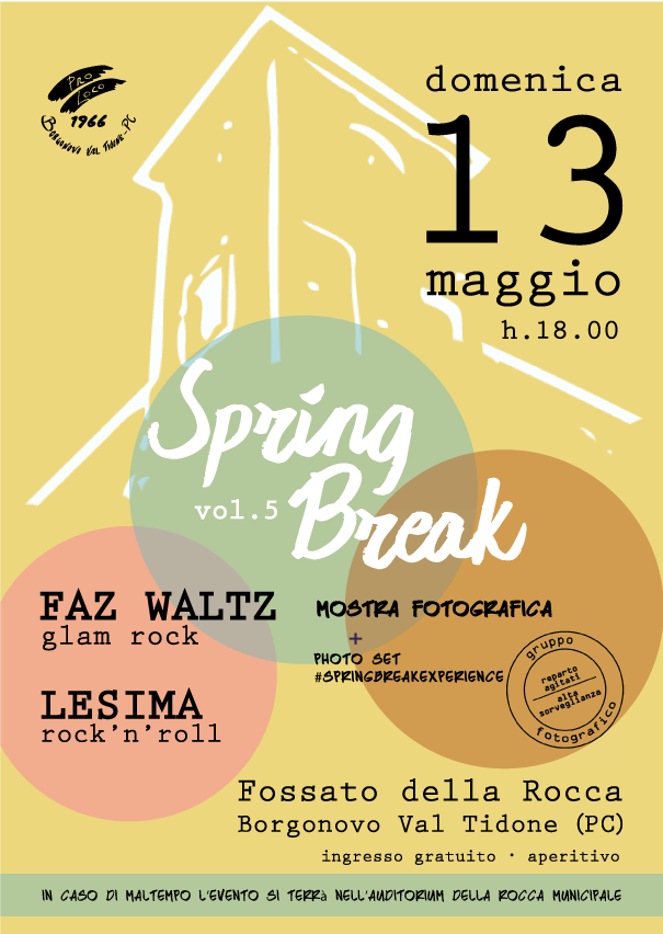 Spring Break Borgonovo 2018