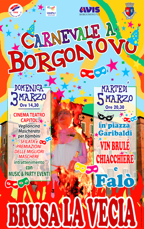 Carnevale a Borgonovo Val Tidone 2019