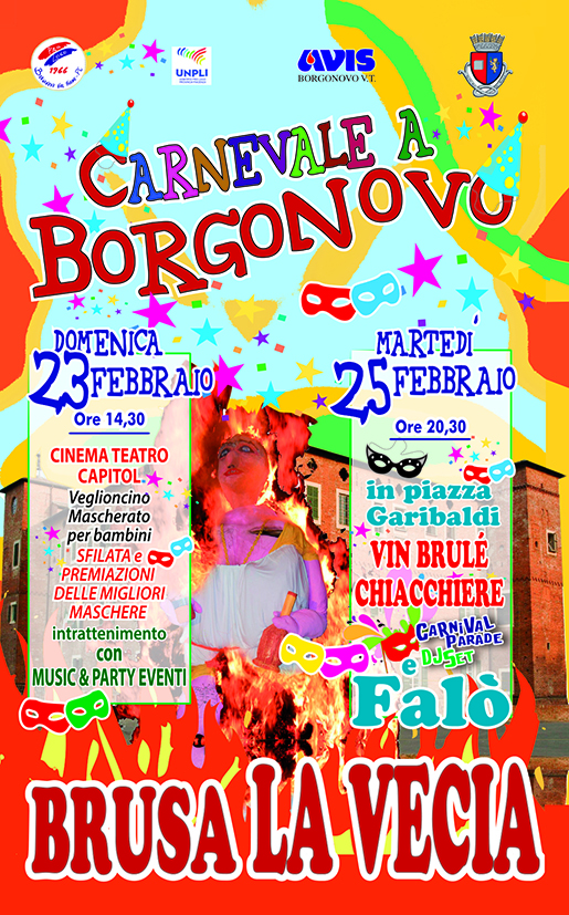 Carnevale Borgonovo 2020