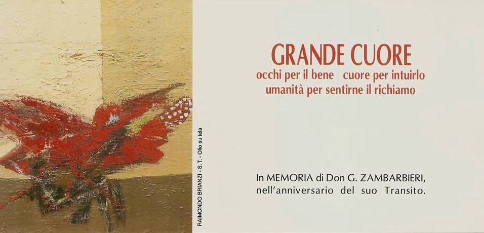 Consegna Grande Cuore