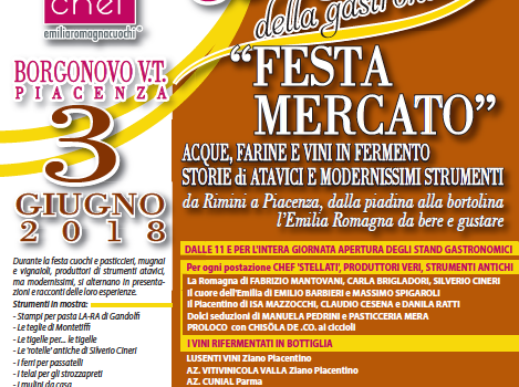 Festa Mercato Borgonovo Val Tidone