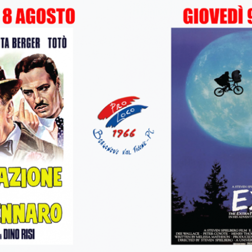 Cinema di una volta a Borgonovo Val Tidone
