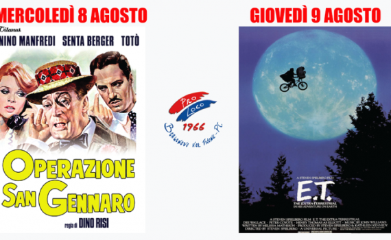 Cinema di una volta a Borgonovo Val Tidone