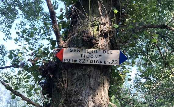 Sentiero del Tidone