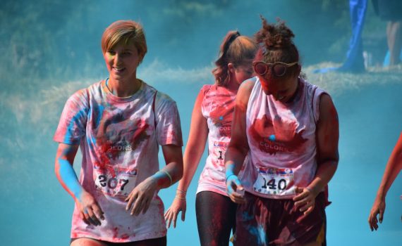 Borgo Run through colors