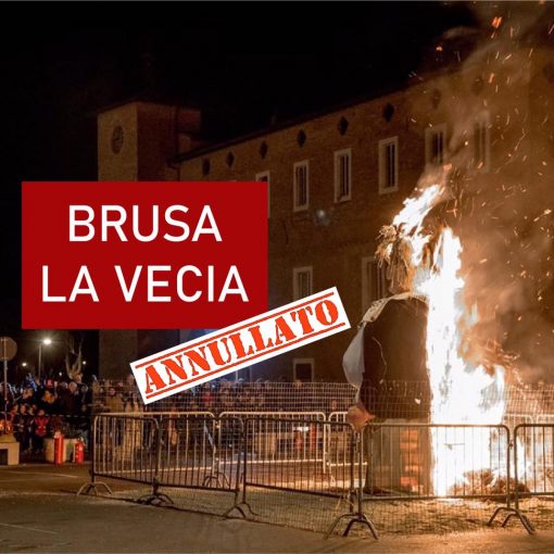 Brusa la Vecia 2020 annullata