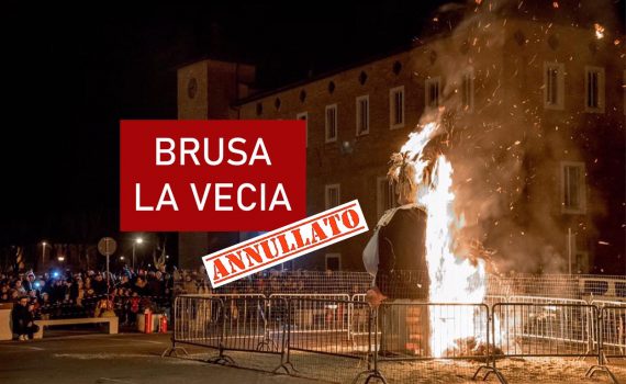 Brusa la Vecia 2020 annullata