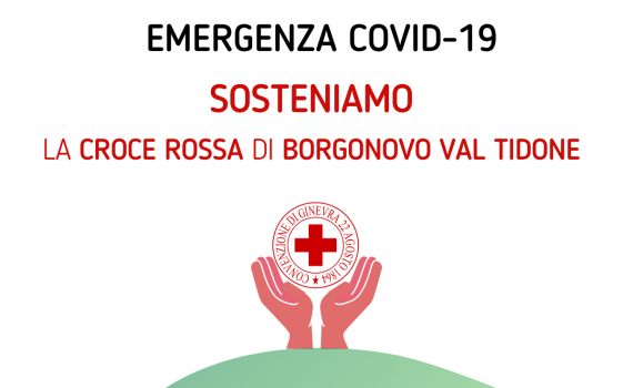 Raccolta fondi CRI Borgonovo Covid