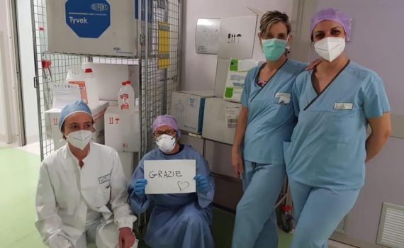 Donazione Ospedale Castel San Giovanni
